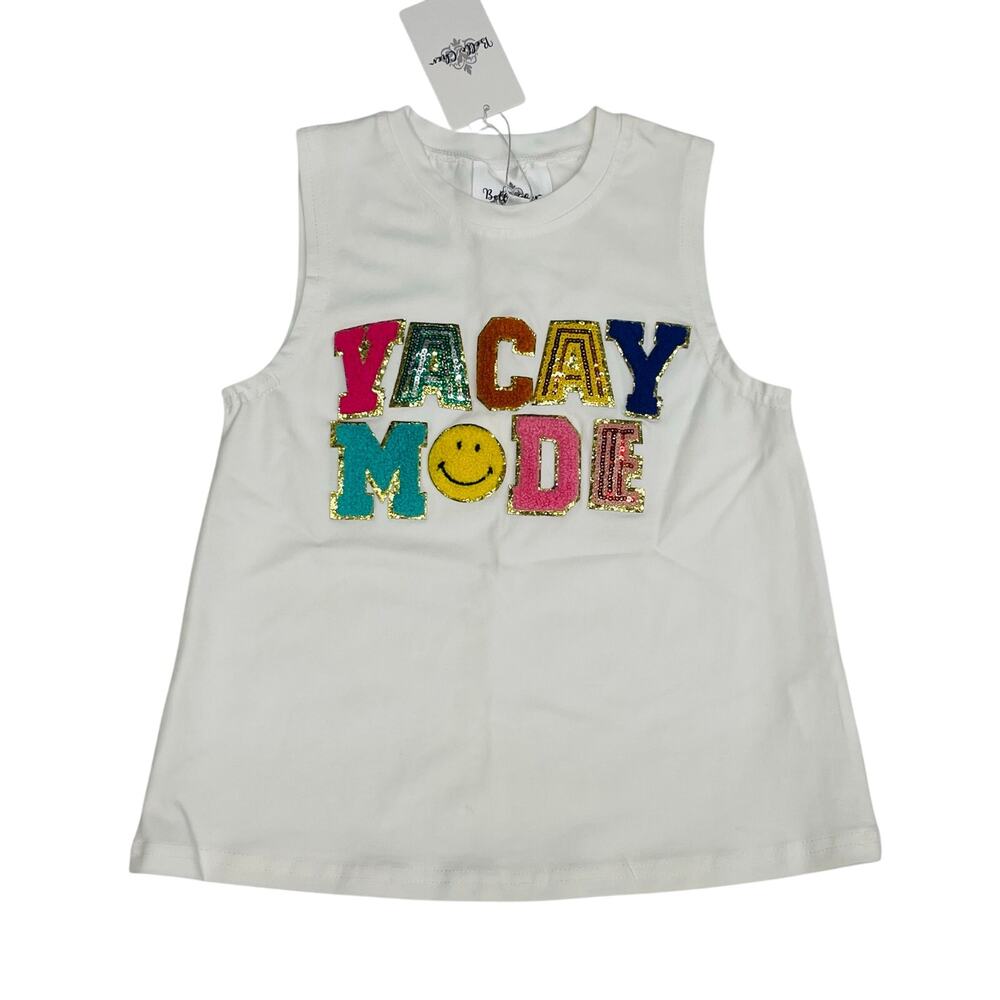 NWT Belle Cher Size 7 Vacay Mode Tank
